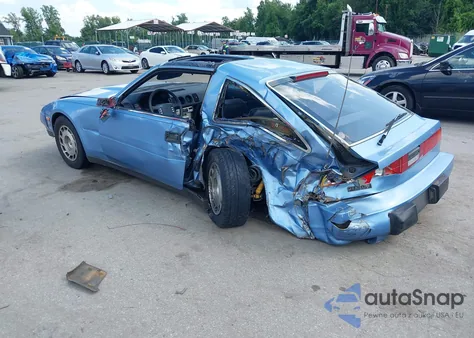 1987 Nissan 300Zx 2+2 z USA, uszkodzony, nr VIN JN1HZ16S6HX121340